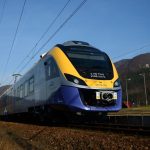 Połączebue kolejowe Nowy Sącz - Krynica-Zdrój - fot. UMWM