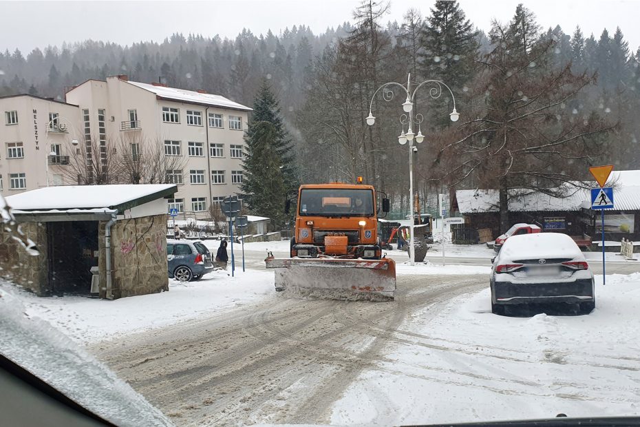 Zima w Krynicy - fot. Maciej Berowski