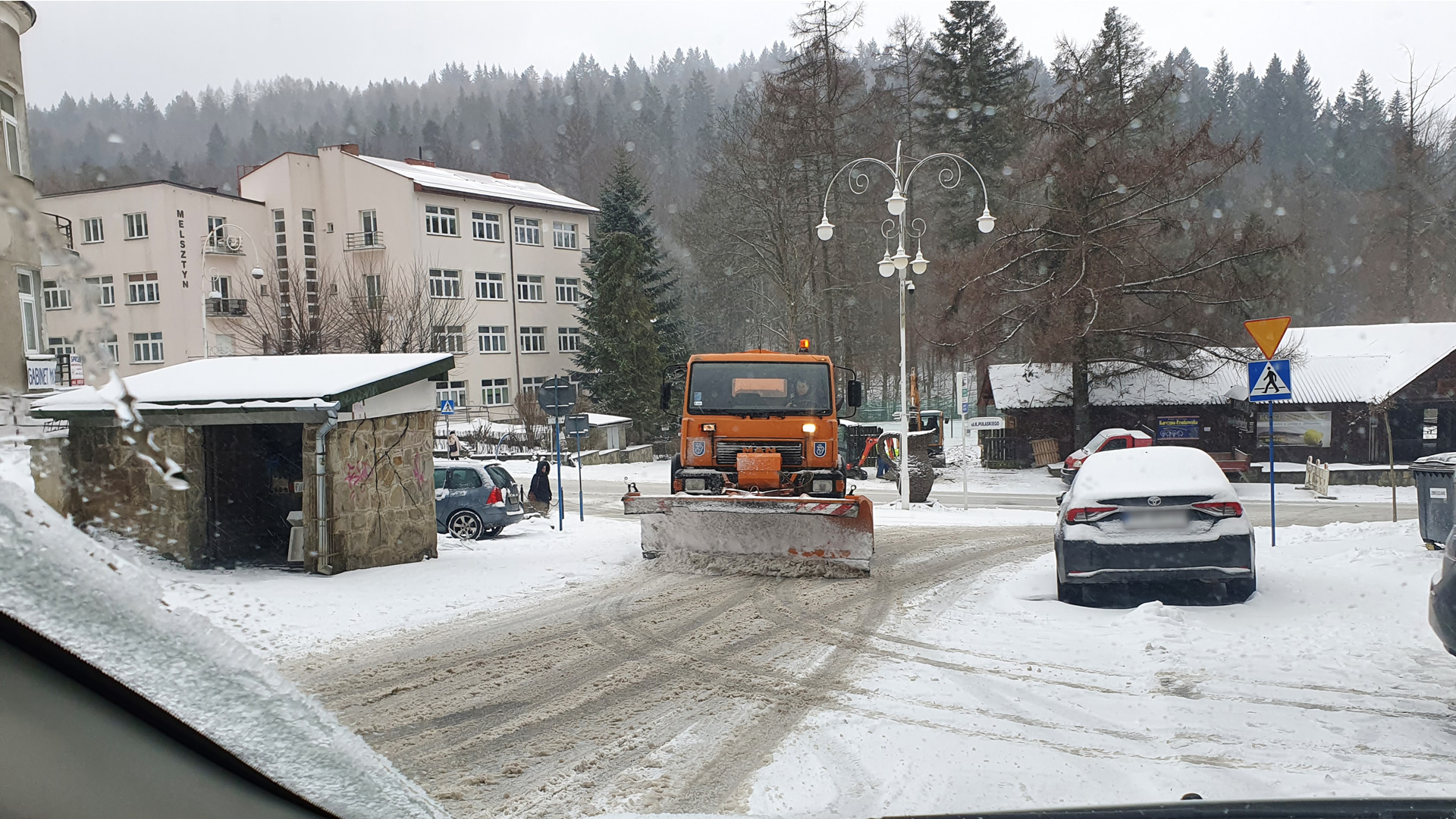 Zima w Krynicy - fot. Maciej Berowski