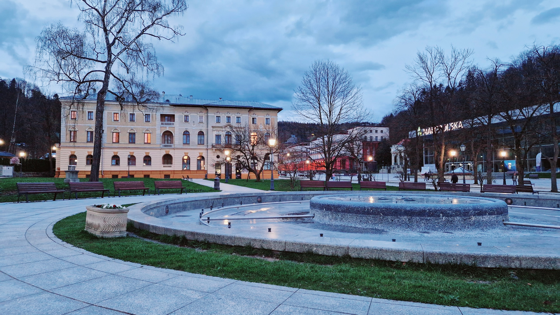 Krynicki deptak - fot. Maciej Berowski