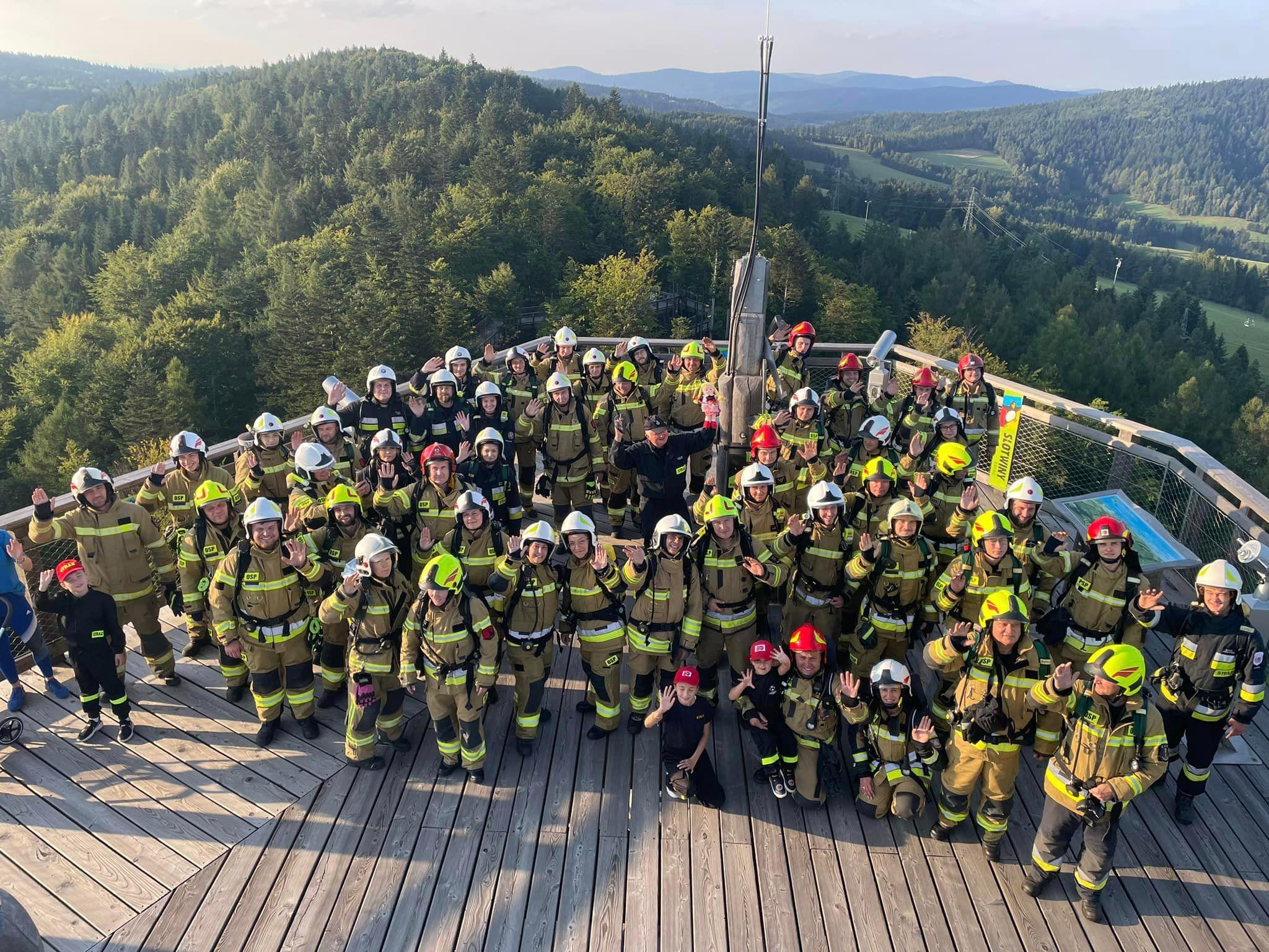 Straż na Słotwiny Arena w Krynicy-Zdroju