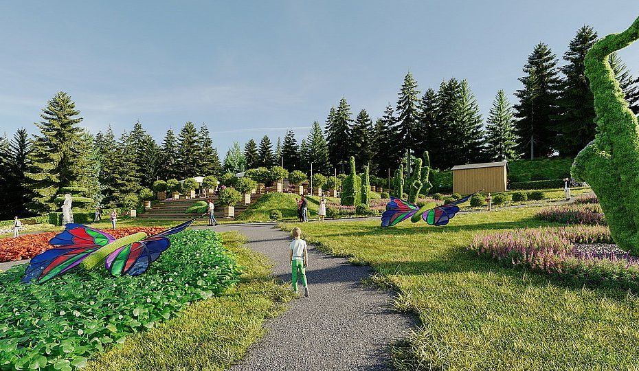 Polana Muzyki i Światła na Górze Parkowej - fot. PKL