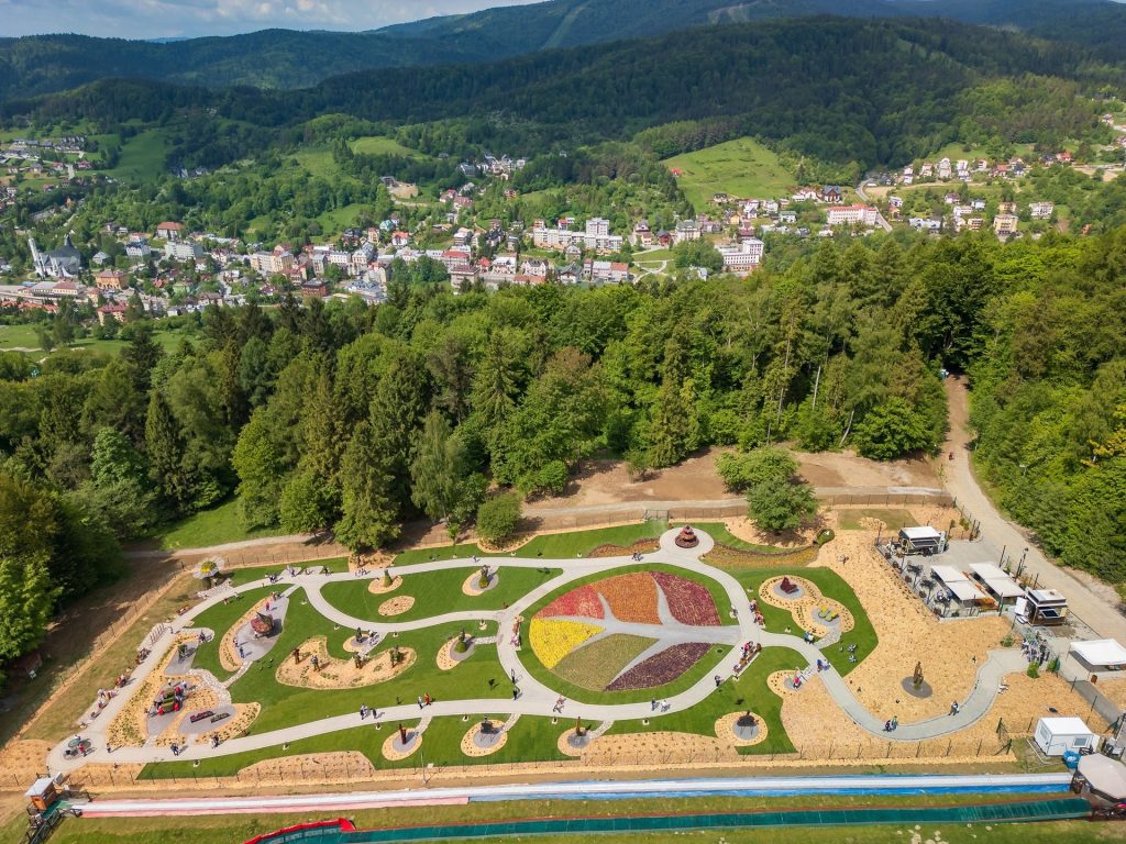 Góra Parkowa w Krynicy-Zdrój