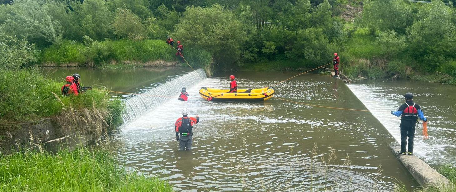 Wspólne ćwiczenia służb ratunkowych