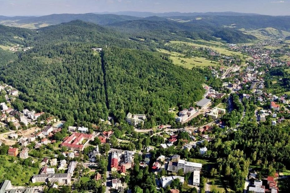 Góra Parkowa w Krynicy