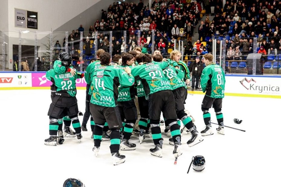 GKS JKH Jastrzębie zdobywa Puchar Polski w Krynicy-Zdroju