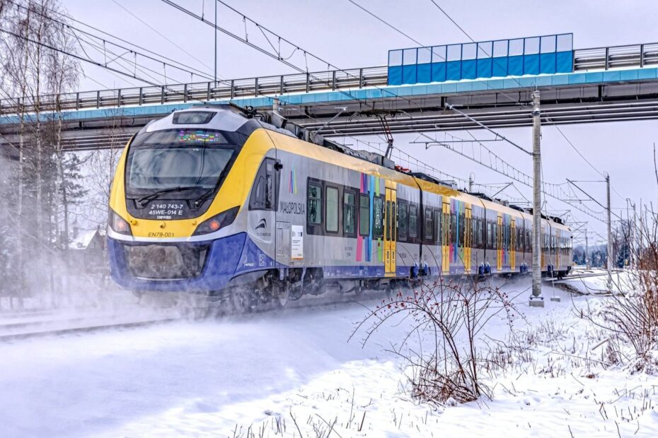 Pociąg - Koleje Małopolskie