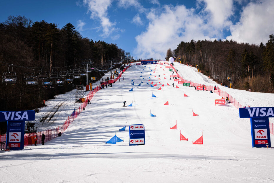 SLALOM GIGANT RÓWNOLEGŁY JAWORZYNA KRYNICKA