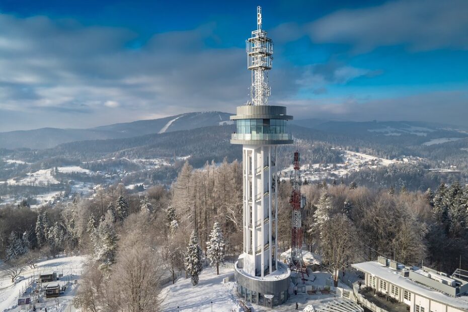 Wieża widokowa na Górze Parkowej 2