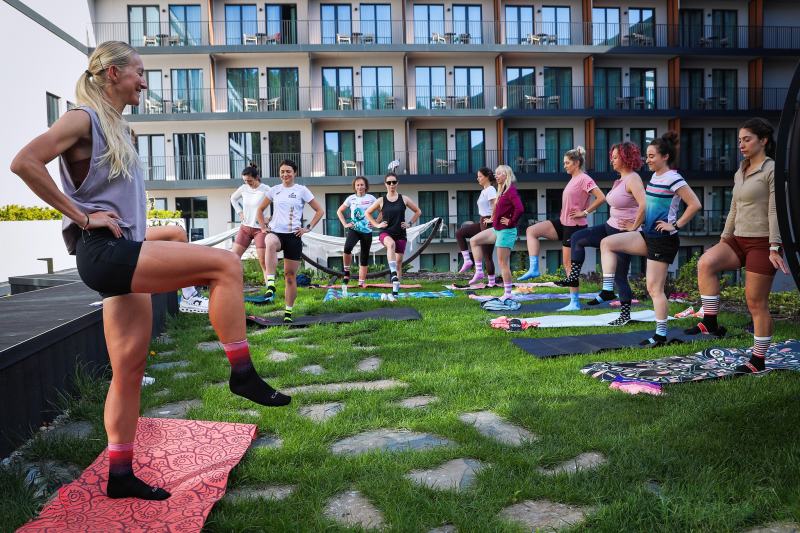 Treningi pod okiem Katarzyny Dombrowskiej