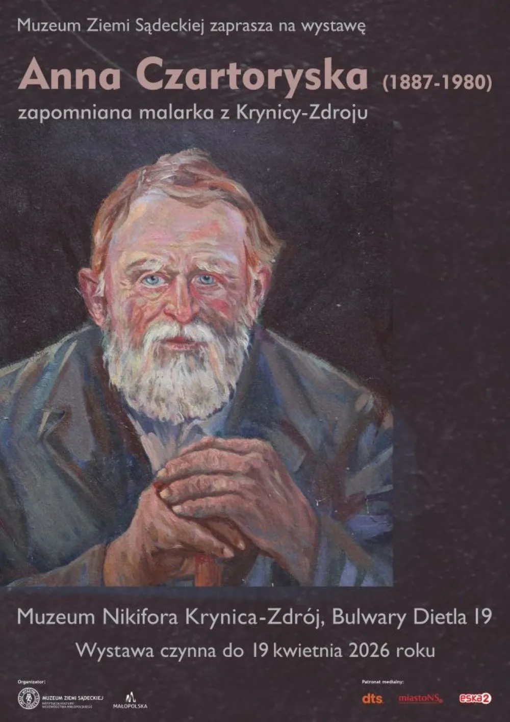 Wernisaż wystawy Anny Czartoryskiej w Krynicy-Zdroju