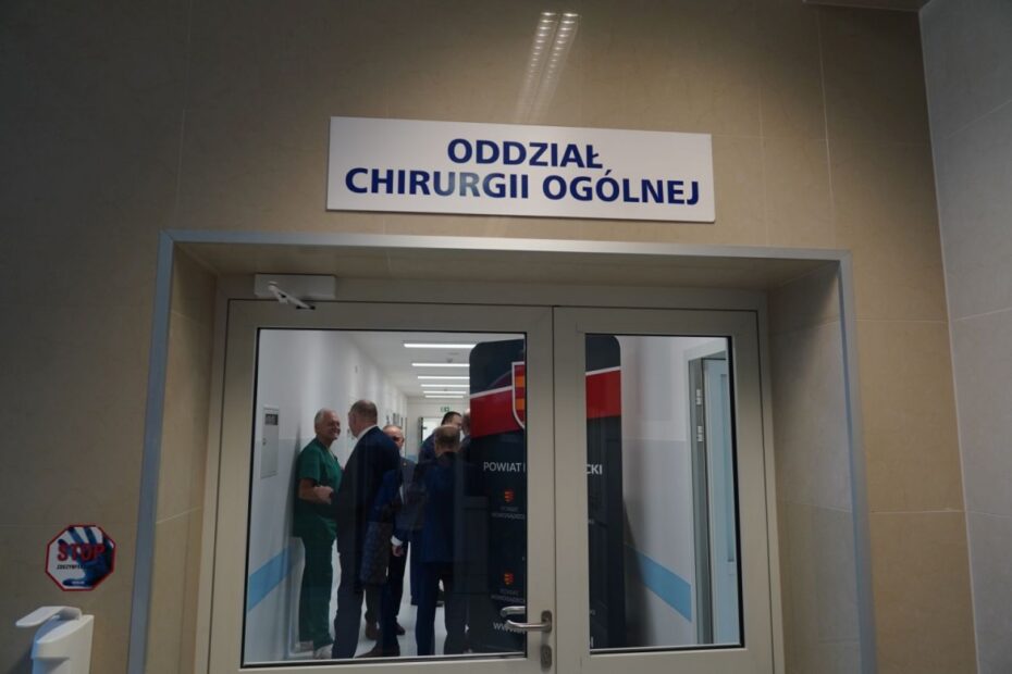 Chirurgia w Krynicy-Zdroju po generalnym remoncie