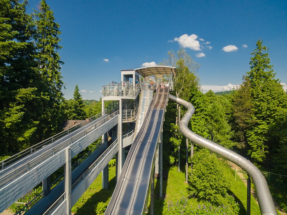 Ślizgawka na Górze Parkowej