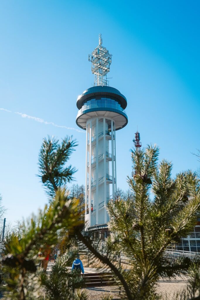 Wierza widokowa na Górze Parkowej