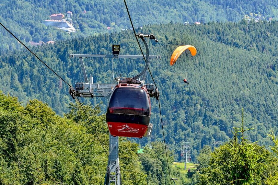 Kolej Gondolowa na Jaworzynie Krynickiej