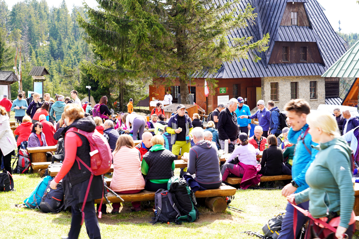 Rozpoczęcie sezonu na Przechybie