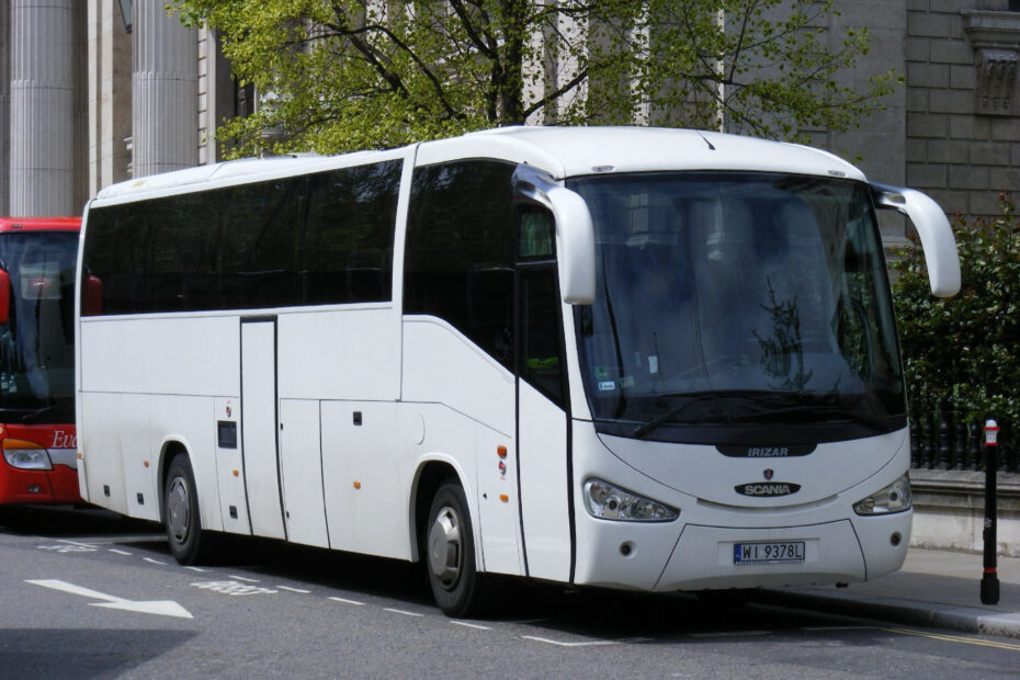 Autobus do Krynicy