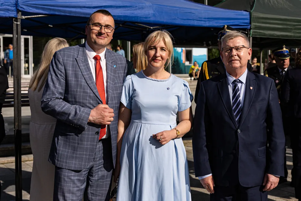 Burmiestz Krynicy Zdroku i wicemarszałek małopolski