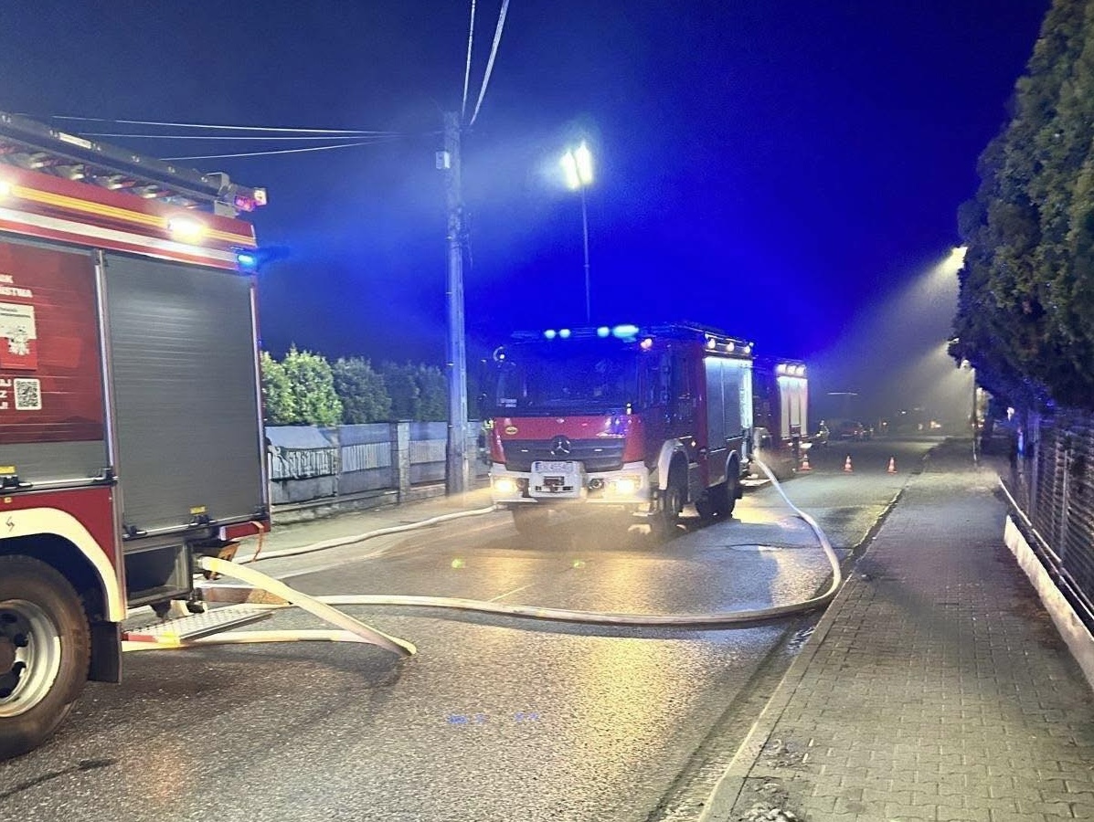 Krynica Zdrój: śledztwo po śmierci dwóch mężczyzn w pożarze mieszkania