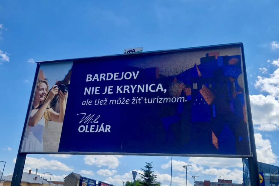 Bardejov nie je Krynica