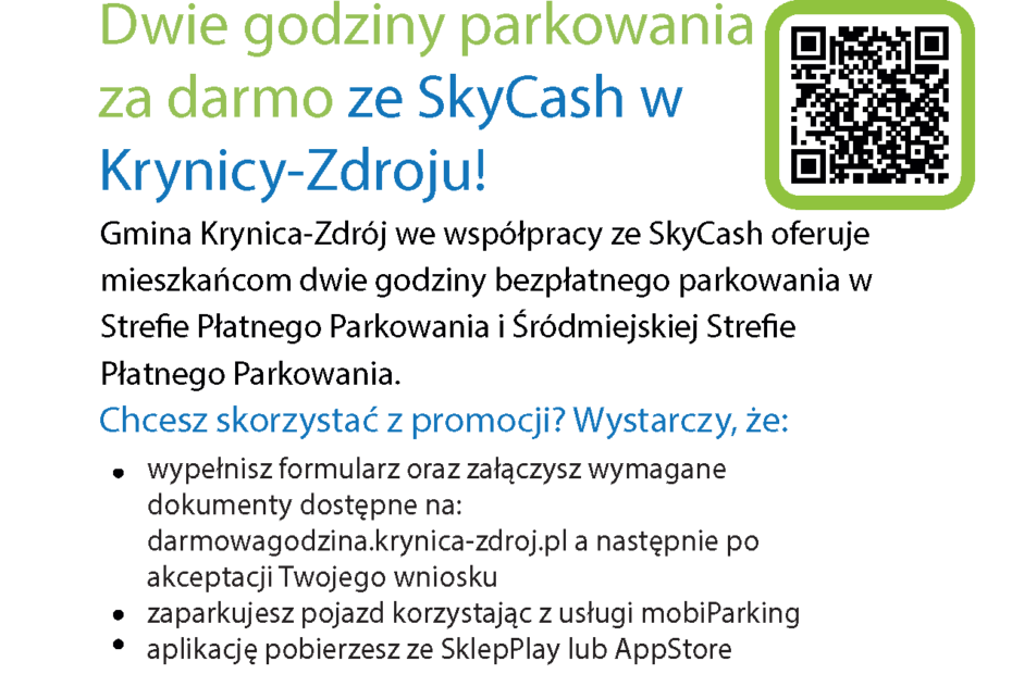 Darmowe parkowanie