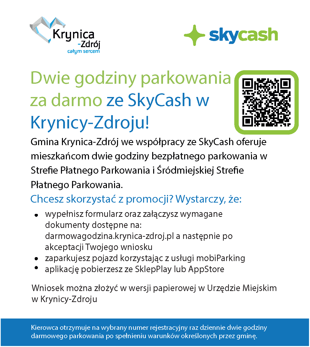 Darmowe parkowanie