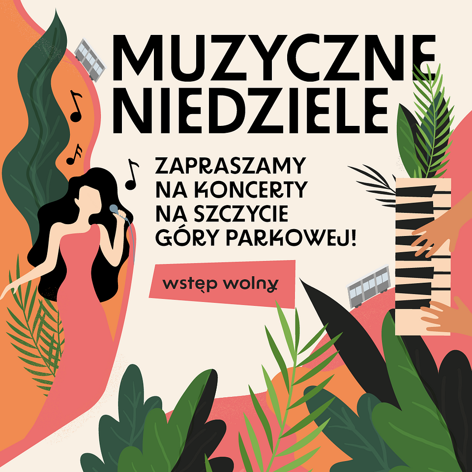 Muzyczne niedziele na Górze Parkowej w Krynicy