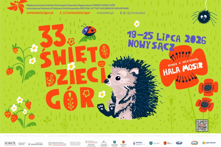 33. Międzynarodowy Festiwal Dziecięcych Zespołów Regionalnych Święto Dzieci Gór