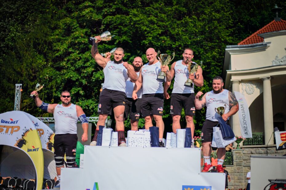 Puchar Europy Strongman Team Poland