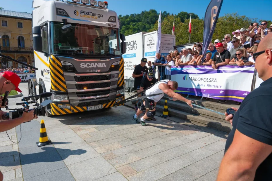 Puchar Europy Strongman Team Poland
