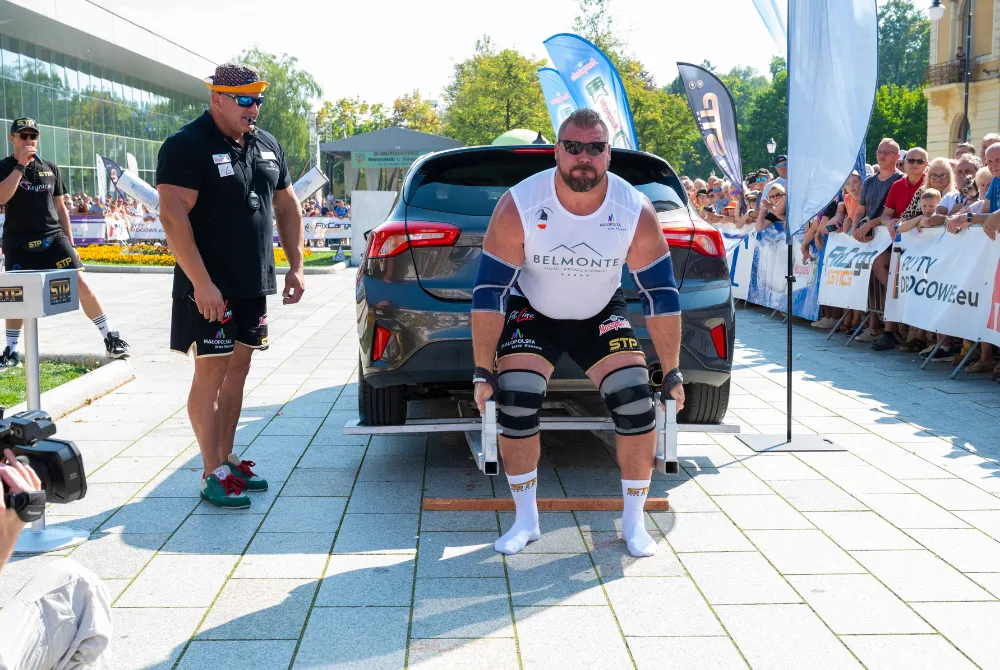 Puchar Europy Strongman Team Poland w Krynicy