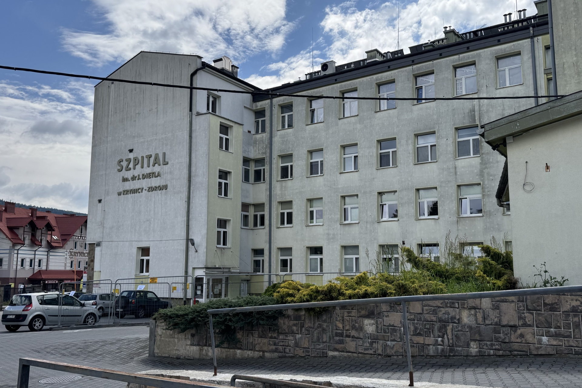 Szpital im. dr. J. Dietla w Krynicy-Zdroju