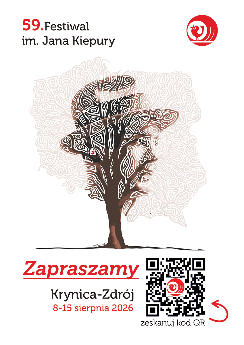 59. Festiwal im. Jana Kiepury - Plakat