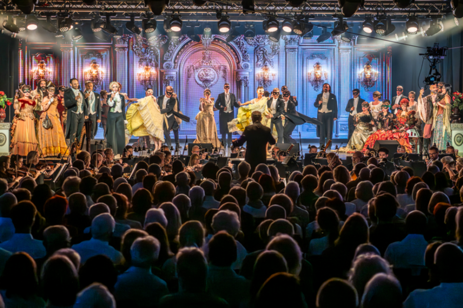 OPERETKA “ZEMSTA NIETOPERZA” fot. Andrzej Rams