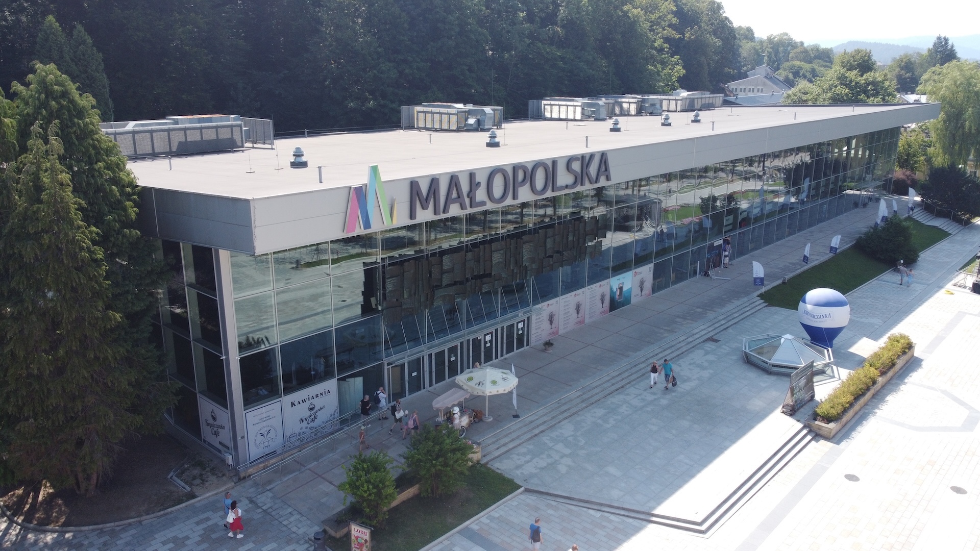 Pijalnie Główna w Krynicy-Zdroju