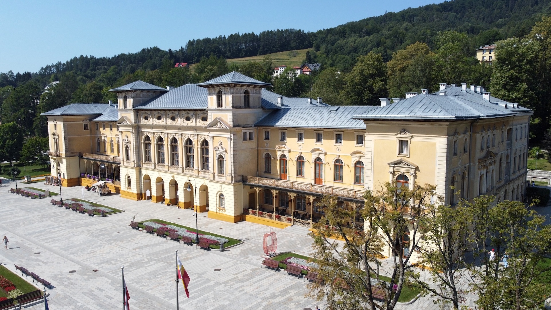 Stary Dom Zdrojowy w Krynicy