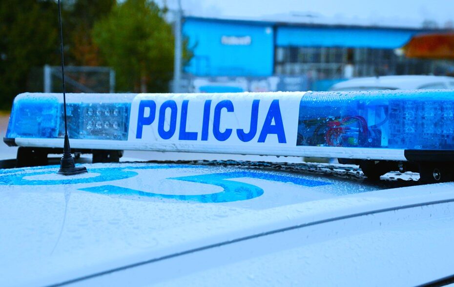 Oznakowany radiowóz