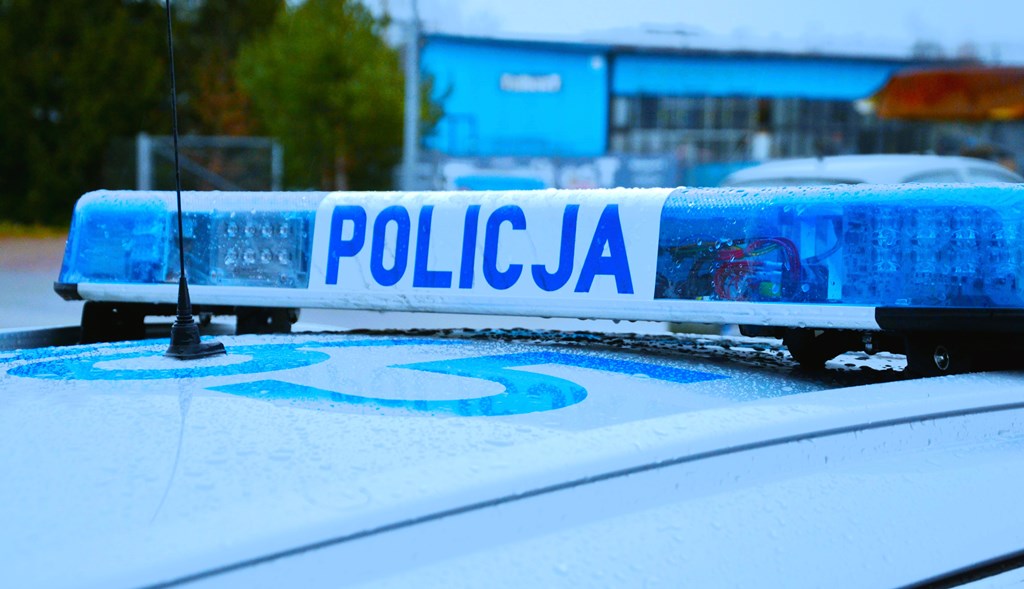 Oznakowany radiowóz