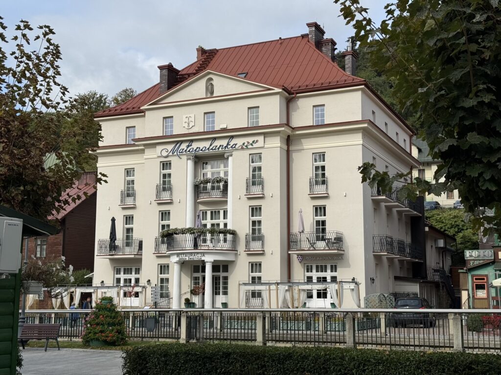 Pensjonat Małopolanka
