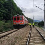 Pociąg potrącił mężczyznę w Kamionce Wielkiej