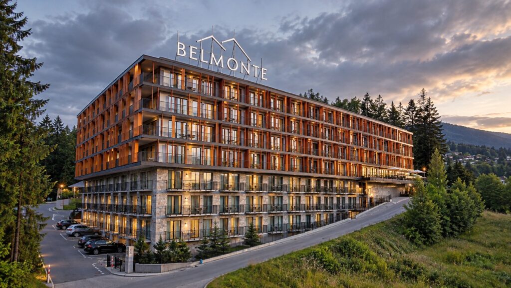 Hotel Belmonte w Krynicy-Zdroju