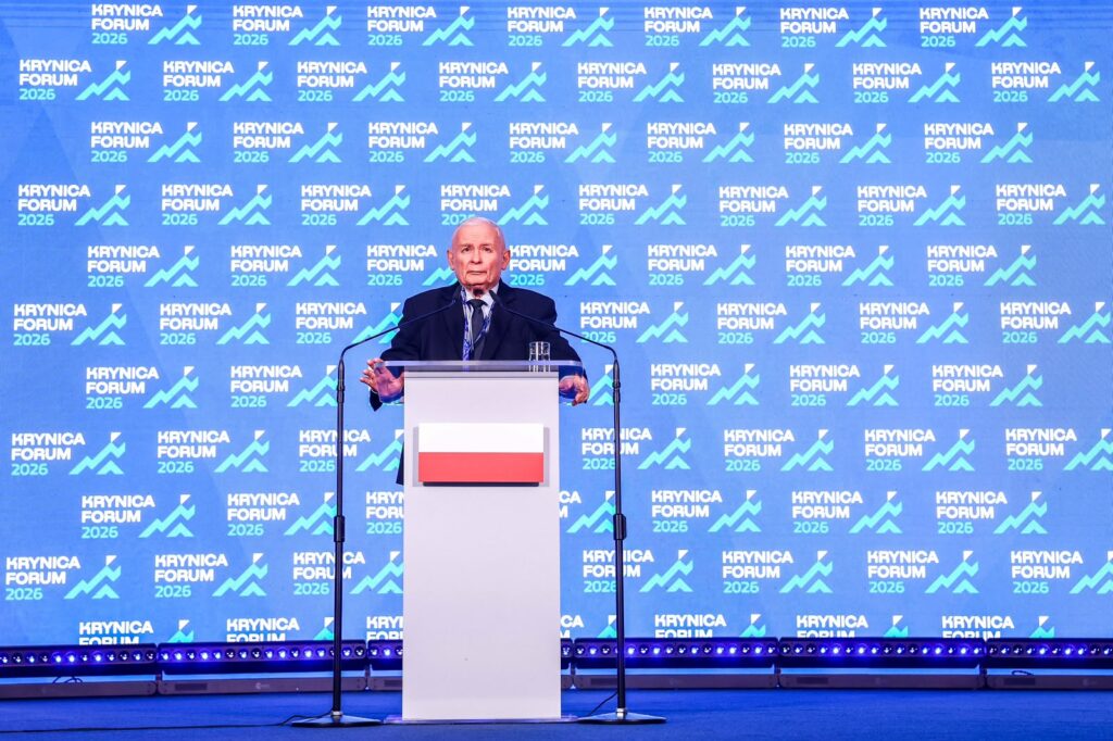 Jarosław Kaczyński na Krynoca Forum 2026