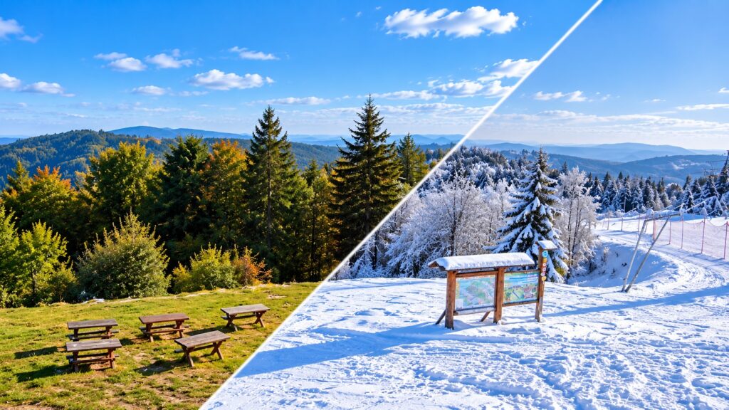 Jaworzyna Krynicka Ski - Kamera na żywo