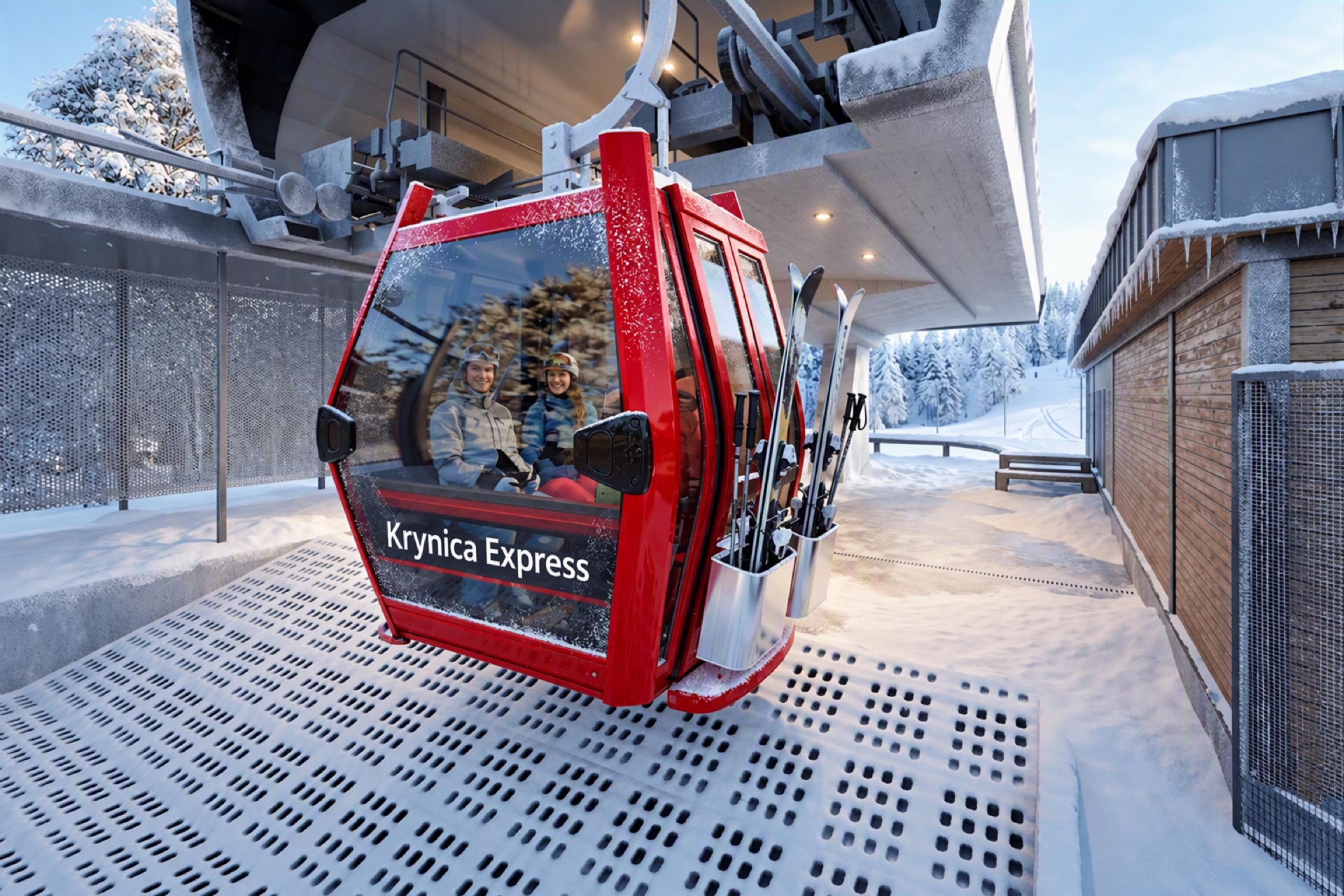 Krynica Express. Ruszyła budowa nowej kolei gondolowej za ponad 43 mln zł