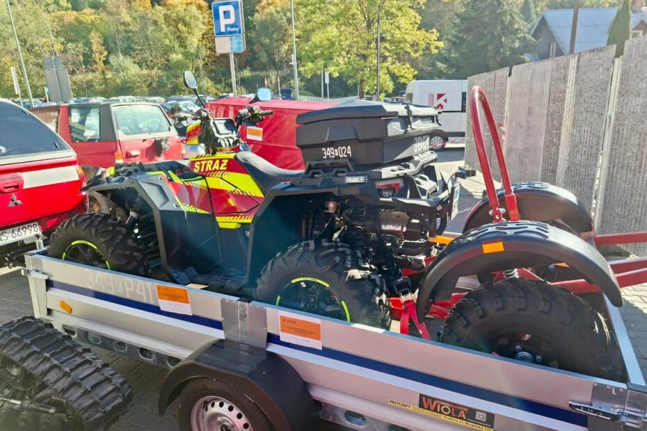Nowy sprzęt dla jednostek OSP w Gminie Krynica-Zdrój