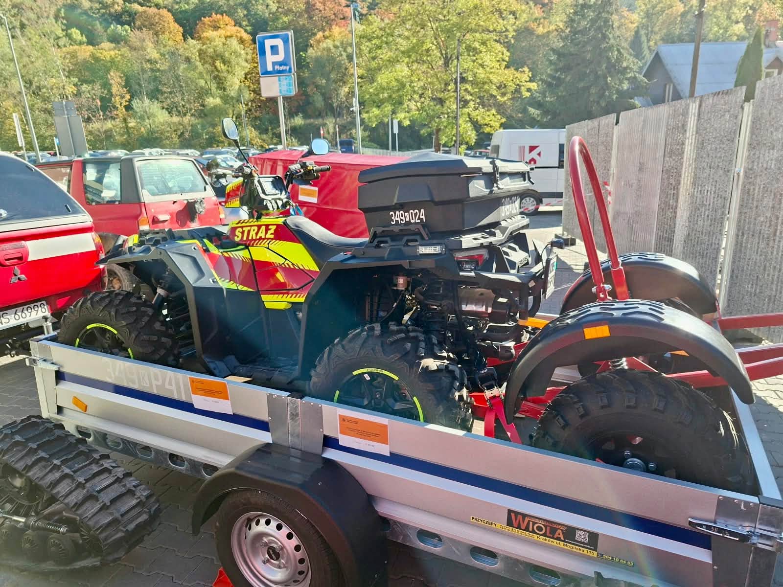 Nowy sprzęt dla jednostek OSP w Gminie Krynica-Zdrój