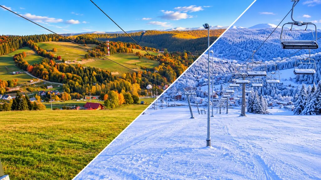 Słotwiny Ski - Kamera na żywo