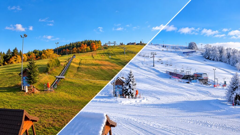 Tylicz Ski - Kamera na żywo