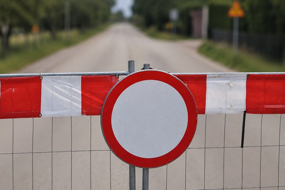 Zamknięta droga