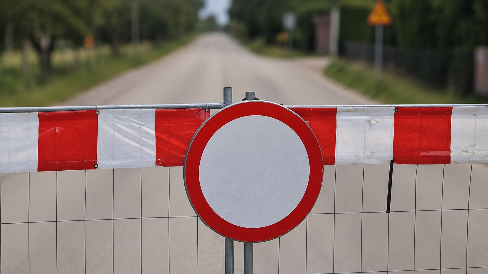 Zamknięta droga